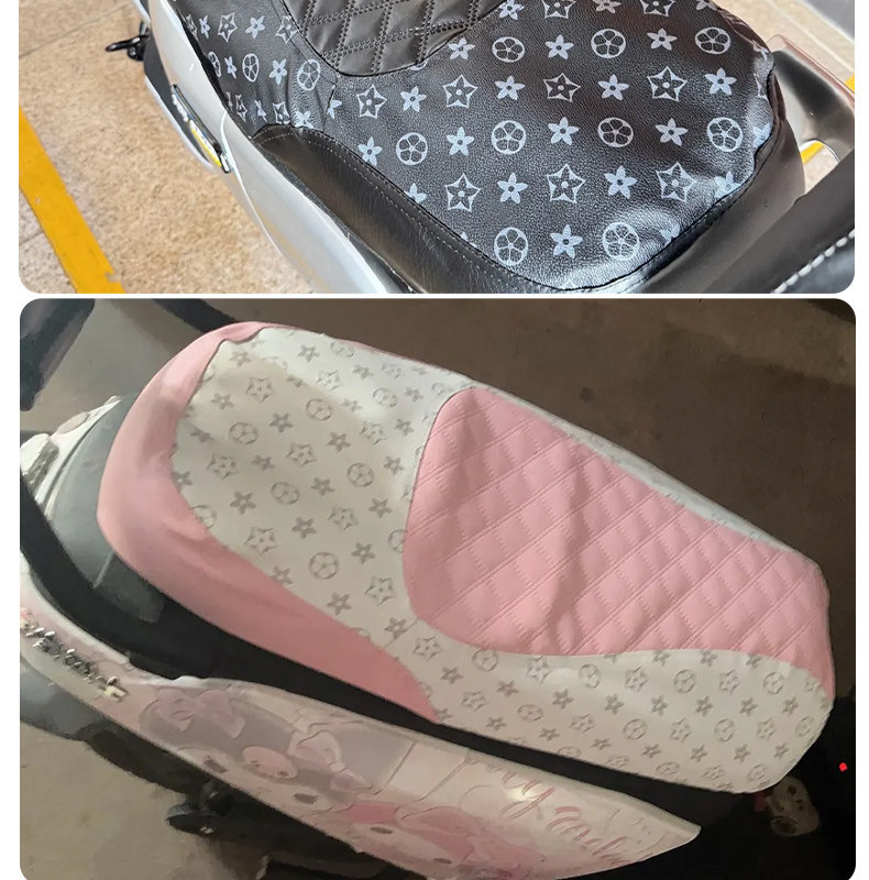Suitable for No.9 Electric Vehicles, Summer Seat Cushion Cover M/N/F Series, Sun Protection and Heat Insulation Seat Cushion Cover, Breathable Seat Cover