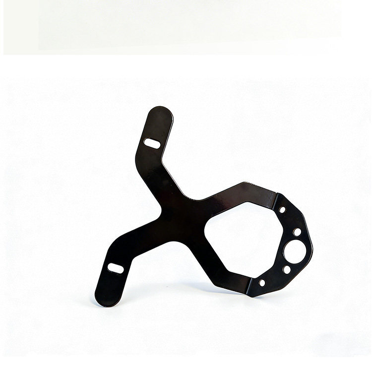 Suitable for Yadi X5/Z3 rear license plate bracket, thickened version, electric vehicle license plate mounting bracket, license plate fixing bracket