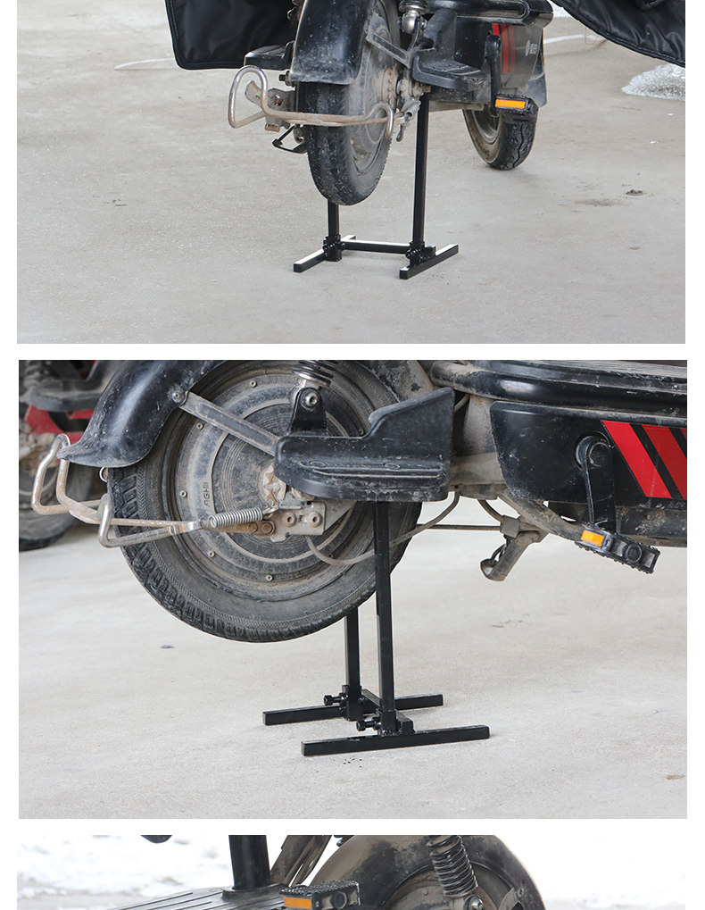 Car repair tools, electric vehicle repair stand, rear wheel motor replacement, brake replacement, tire repair tools, two-wheeled vehicle repair stand