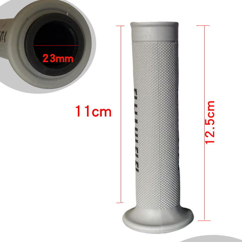 Universal Motorcycle Domino Handlebar Grips New Model Waterproof Electric Scooter Domino Thickened Handlebar Rubber Cover Accessories