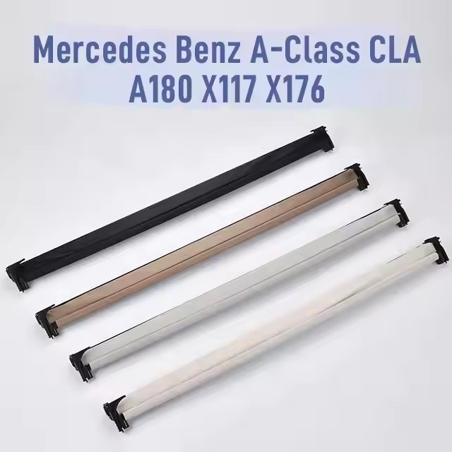 N90 sunroof sunshade gray roller blind assembly for Mercedes-Benz CLA A17678000407