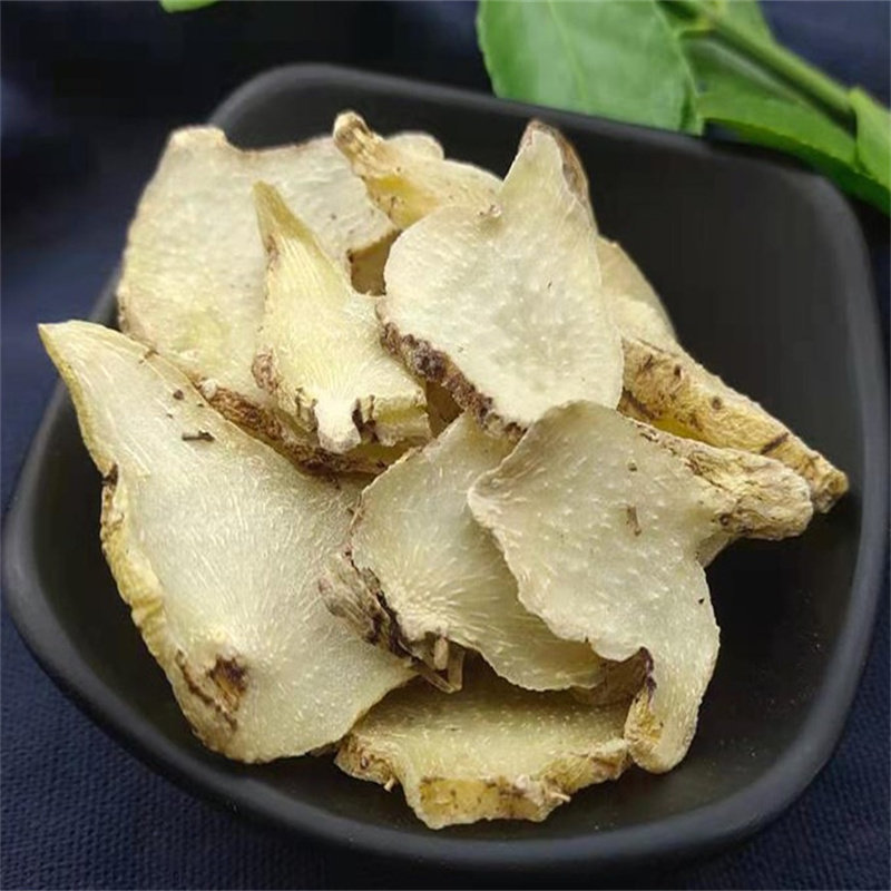 Bai Ji Dried Bletilla Root Slices 50g White Gecko Orchid TCM Herb for Decoction and Topical Use overview