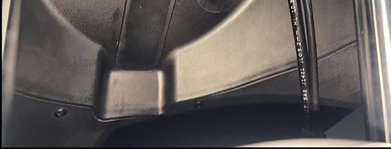 Newly Upgraded Waterproof Cover and Mudguard for Ninebot Mmax 110Mk2 Electric Scooter, Thickened Sealing Protection Board