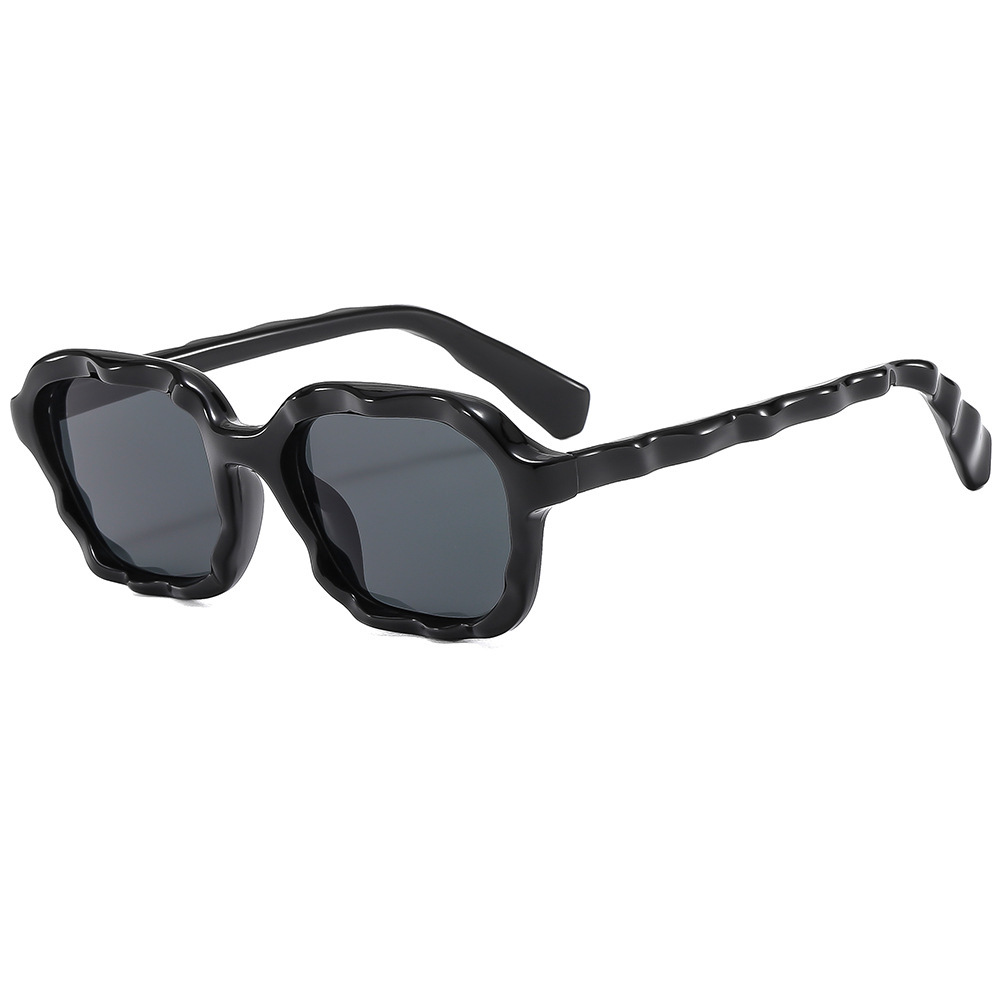 Basic Simple Style Classic Style Square Ac Square Full Frame Glasses display picture 1