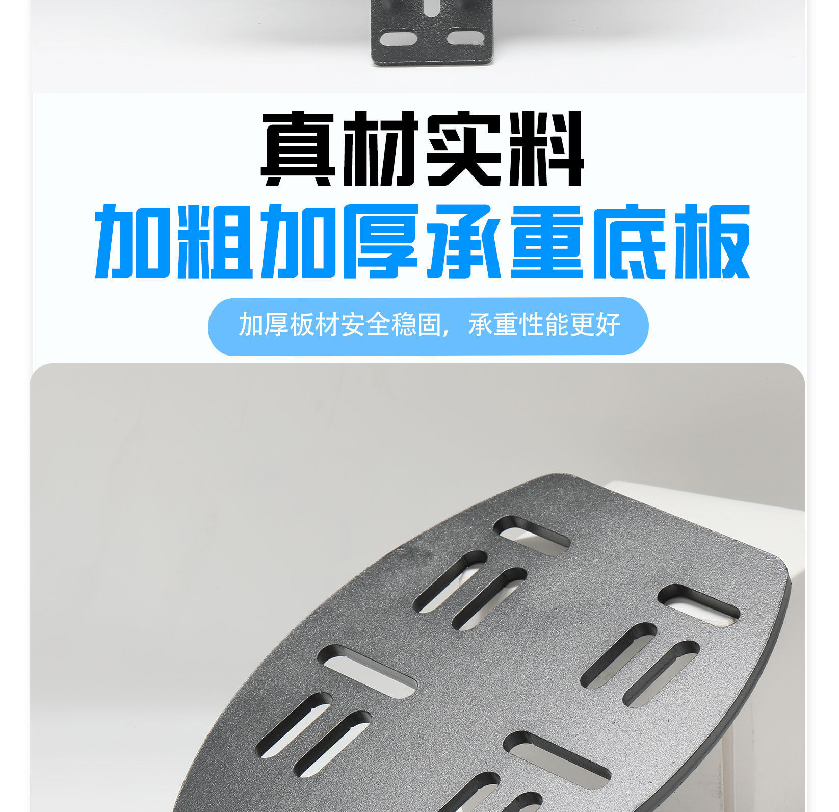 【Various Styles】National Standard Electric Vehicle Modified Rack, Thickened Tail Box Bracket, Simple Rear Rack for Electric Bikes