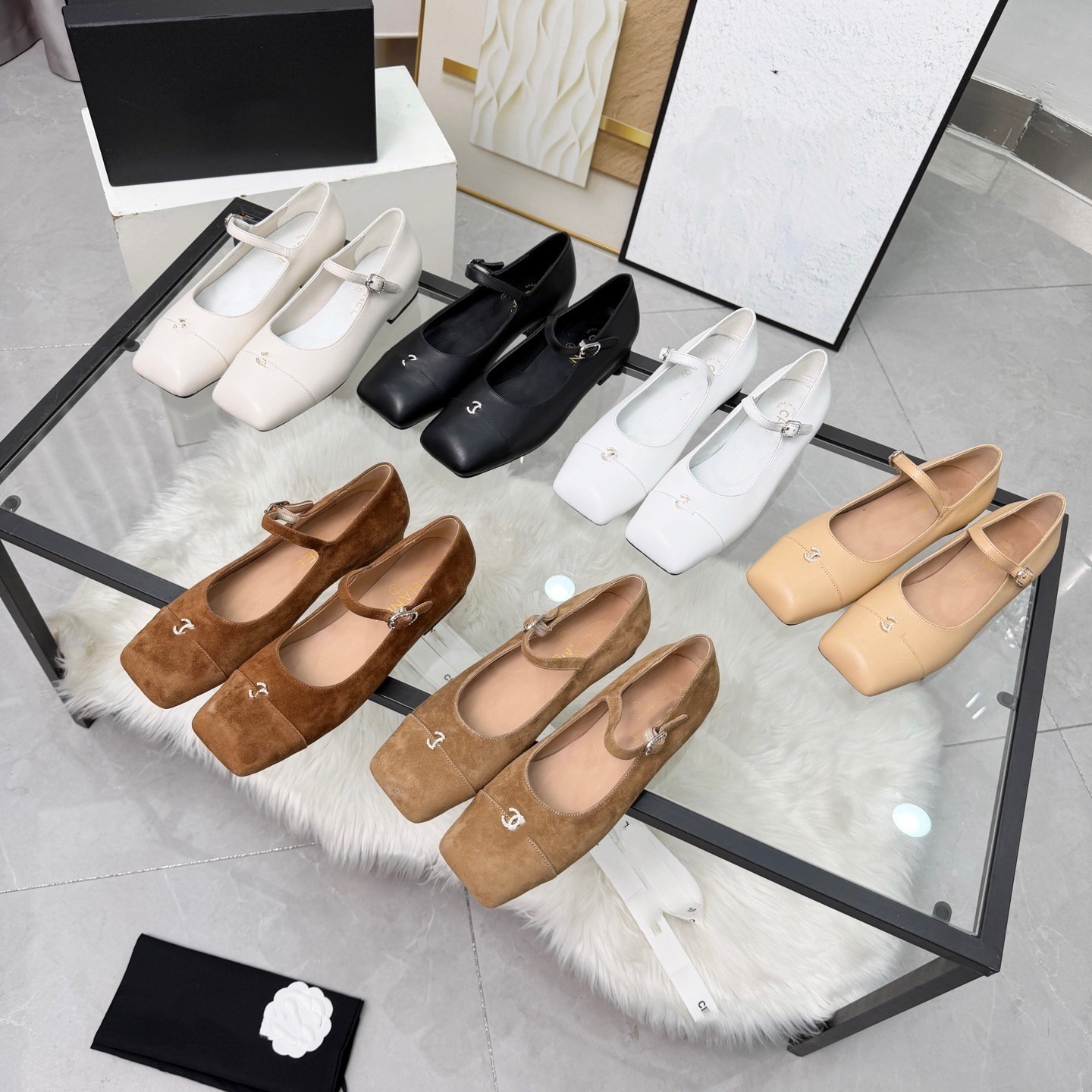 White