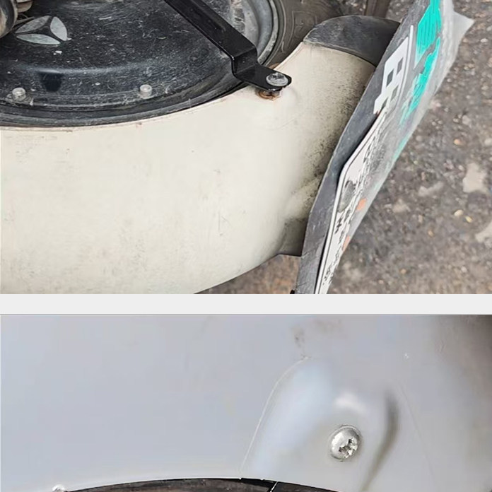 Anti-Rust Rear Mudguard Support Bracket Original Yadea Taotao Xiaojinguo Xiaojinshu Electric Scooter Rear Mudguard Bracket