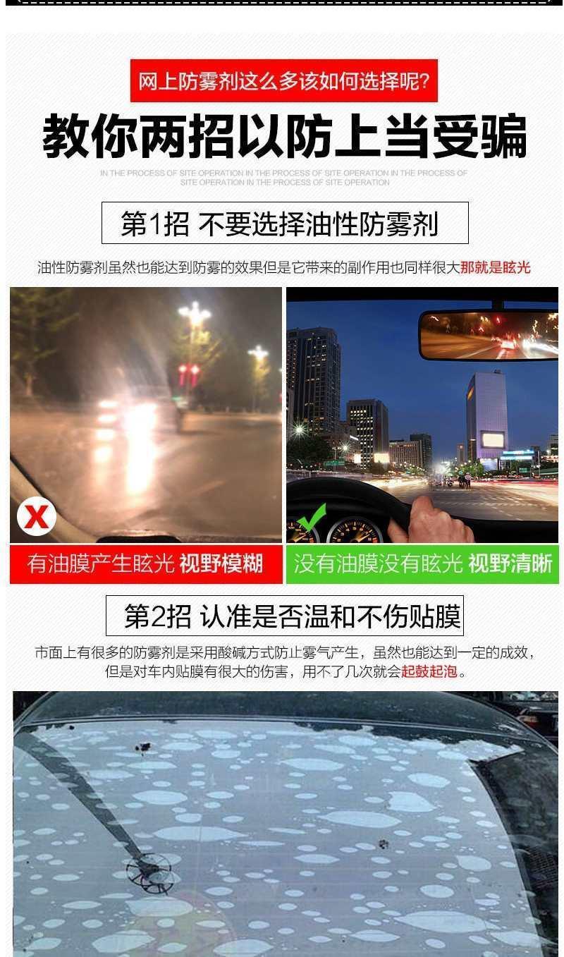 Anti-fog agent for tricycles, windshield, car windows, helmet lenses, and eyeglass lenses