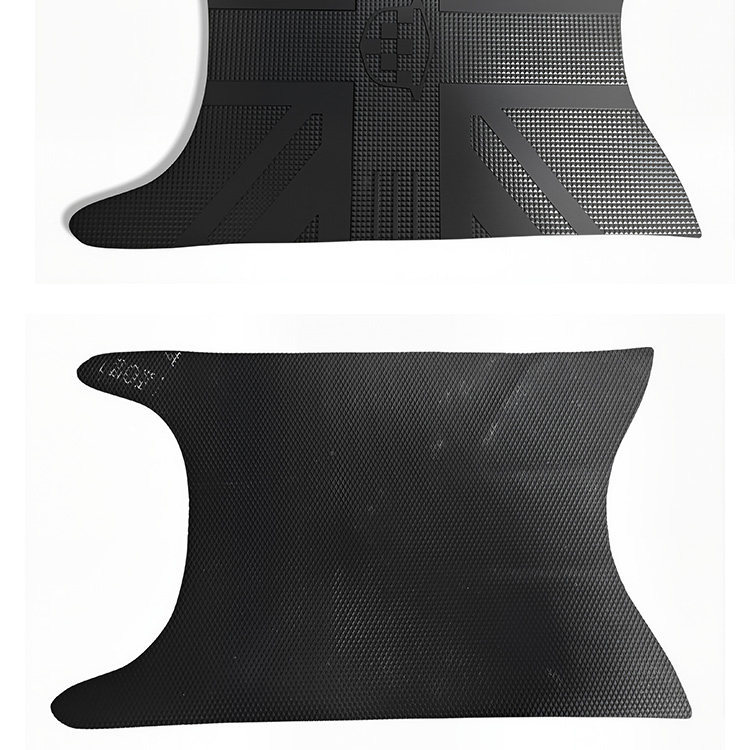 Electric Scooter Footrest Thickened Rubber Pad Original Green Source Zof Electric Scooter Footrest Anti-Slip Mat Black Footpad