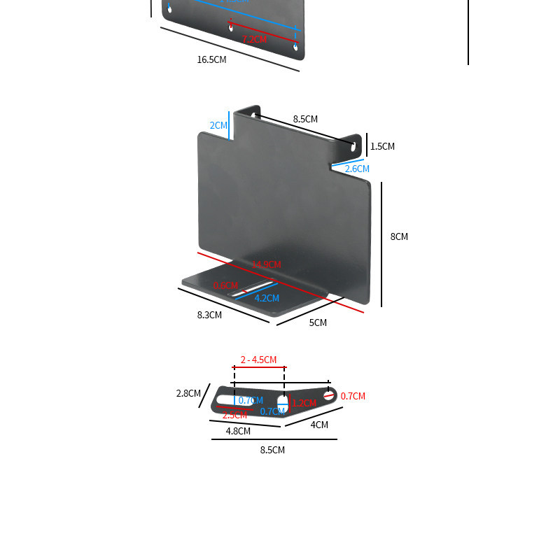Electric vehicle rear fender heightening bracket suitable for Jihua AE5i, thickened and wear-resistant, modified universal swingarm
