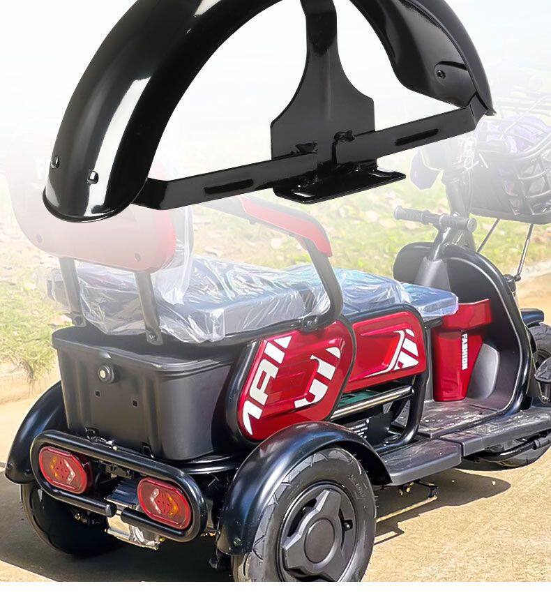 Casual Tricycle Rear Fender Waterproof Plate Iron Sheet Universal for Left and Right 300-10 300-8 Thickened Mudguard