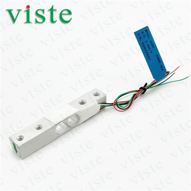 微型称重传感器 长度80mm称重测力传感器