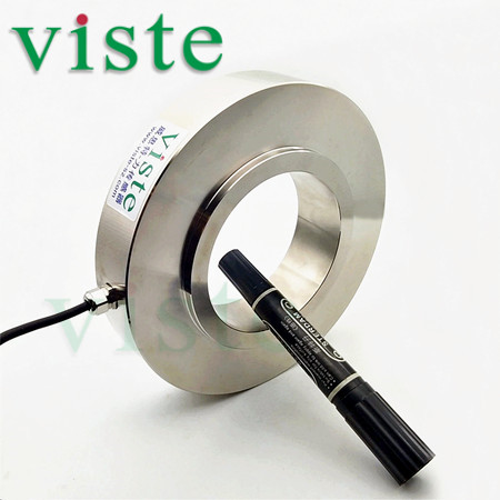 50KN环形测力传感器100KN螺栓预紧力感测器