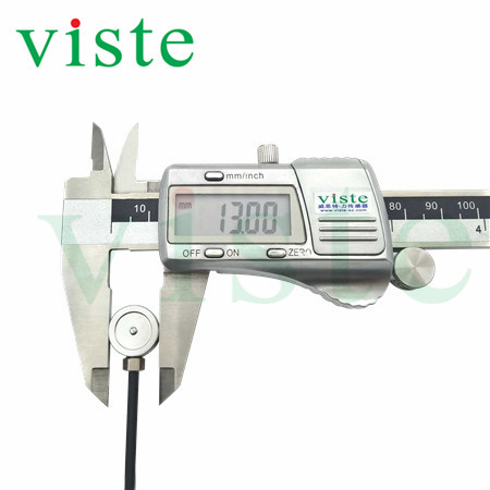 防水型纽扣式测力传感器,50N/100N/200N膜盒式重力感应器