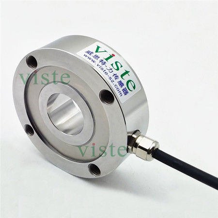 螺栓锁紧测力传感器 26mm通孔式螺栓压力传感器