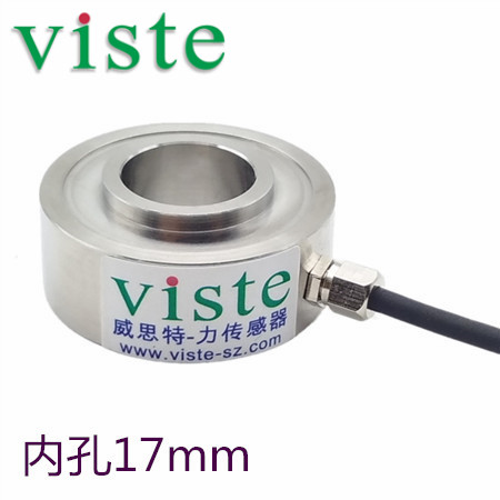 防水环形压力传感器 17mm螺栓穿轴力传感器