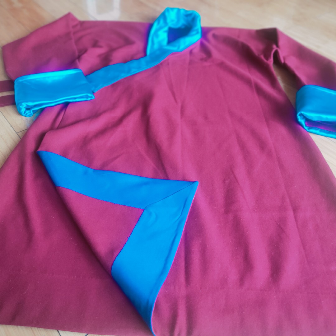 라사 여행 사진 촬영 포탈라궁 조캉사원 바코르 거리 개인 사진 티베트 복장을 한 티베트 인터넷 연예인 커플