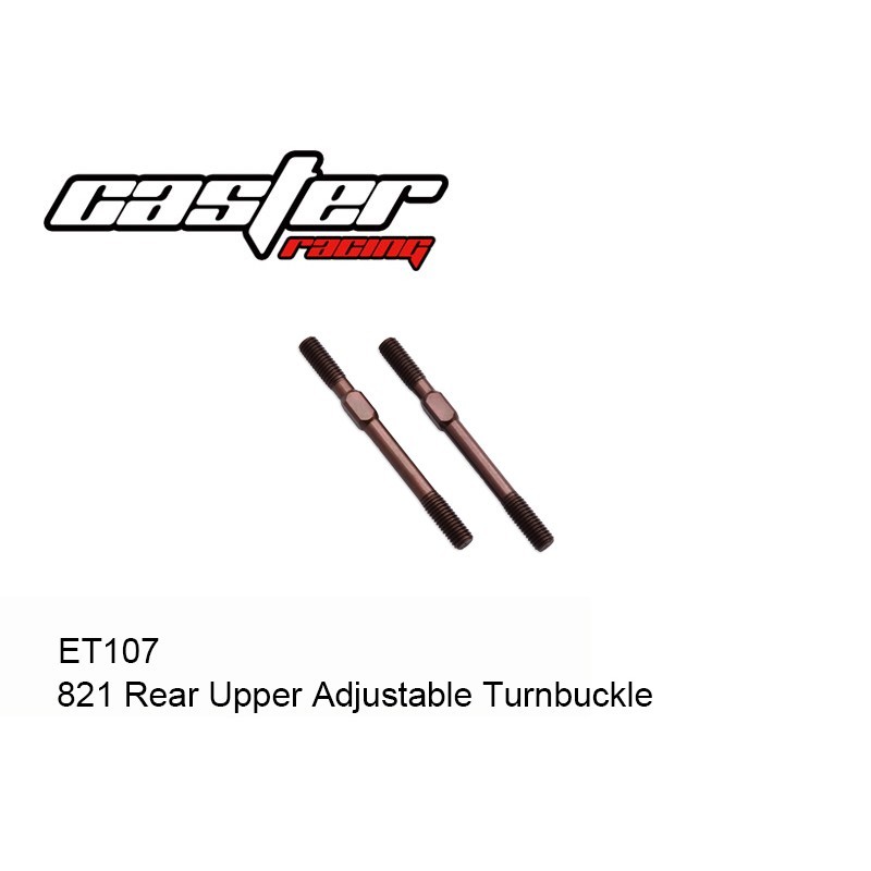 CASTER CASTER ETO821 1 8PRO ELECTRIC DIRT BIKE ET107 REAR UPPER A TIE ROD