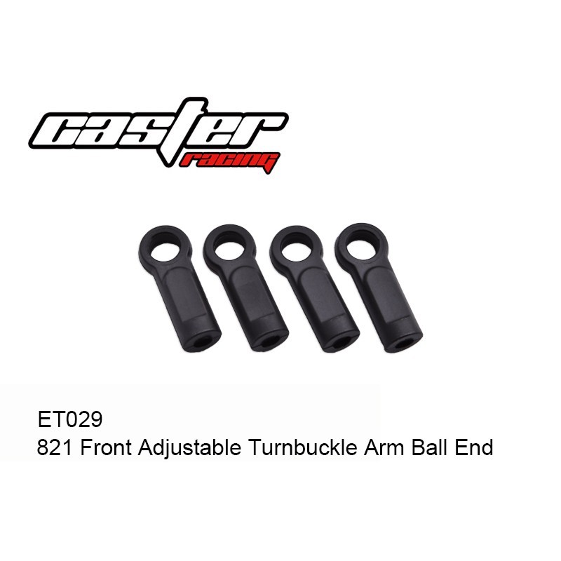 CASTER CASTEL ETO821 1 8PRO ELECTRIC OFF-ROAD BIKE ET029 FRONT UPPER A TIE ROD HEAD