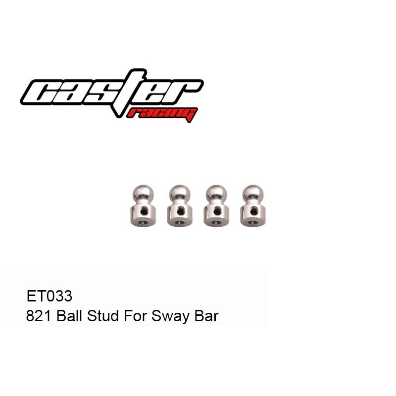 CASTER CASTER ETO821 1 8PRO ELECTRIC DIRT BIKE ET031 EQUALIZER BAR TIE ROD UPPER BALL JOINT