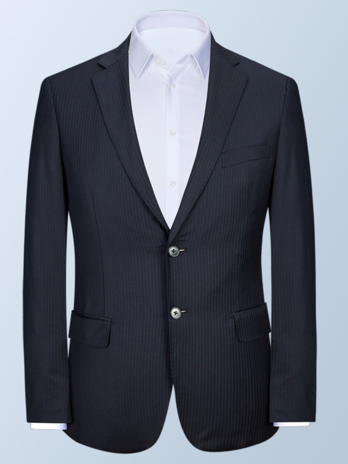 135-180 POUNDS  PICK UP THE LEAK  LUOJIA WOOL SUIT SUIT MENS WOOL SUIT OCCUPATION WORK 1132