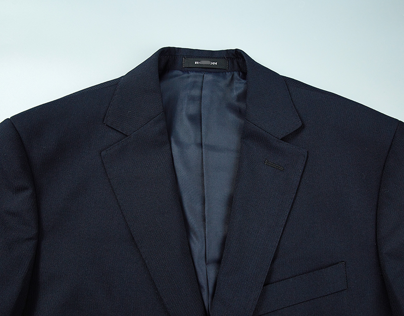 AUTUMN IS NEW  LUOJIA BUSINESS CASUAL PROFESSIONAL WORKWEAR WOOL WRINKLE SUIT SUIT BLUE MENS SPRING WEAR TIDE 3003