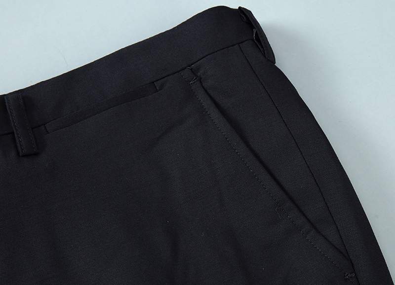 UNIQUE SIZE 31 WOOL TROUSERS MENS YOUNG AND MIDDLE-AGED MEN WOOL CARGO PANTS SOLID COLOR KOREAN VERSION SLIM 3210