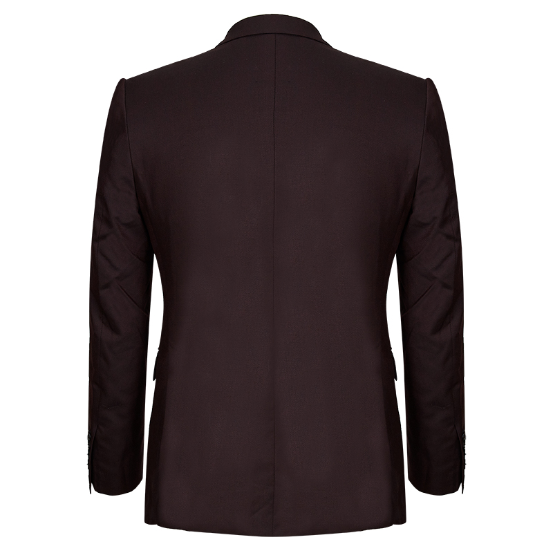 MULBERRY SILK WOOL SUIT SUIT MENS BUSINESS CASUAL GROOM BEST MAN ADULT DRESS SLIM SUIT TIDE 3982