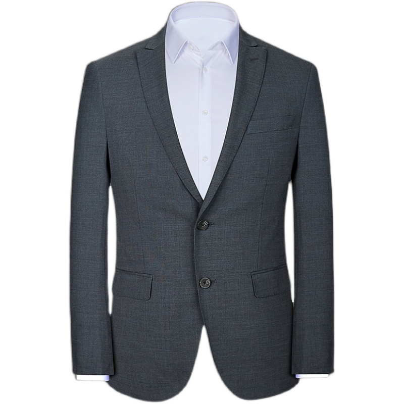 LUO JIA HAN VERSION SLIM STRETCH WOOL SUIT SUIT MALE WORK APPLICATION WORKWEAR GRADUATION ADULT DRESS TIDE 1122