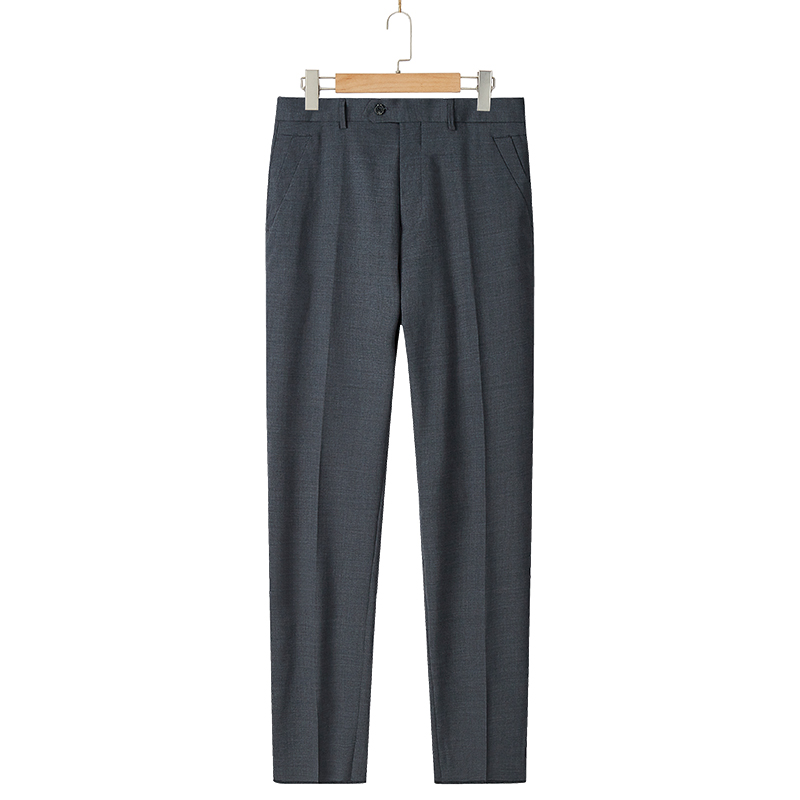 LUO JIA HAN VERSION SLIM STRETCH WOOL SUIT SUIT MALE WORK APPLICATION WORKWEAR GRADUATION ADULT DRESS TIDE 1122