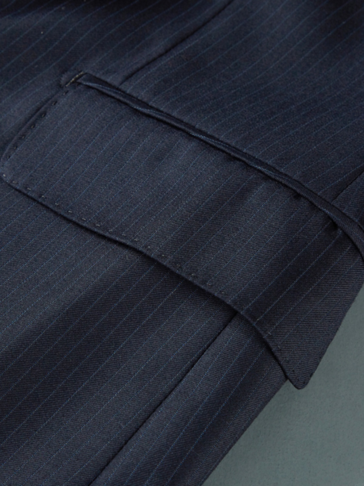 135-180 POUNDS  PICK UP THE LEAK  LUOJIA WOOL SUIT SUIT MENS WOOL SUIT OCCUPATION WORK 1132