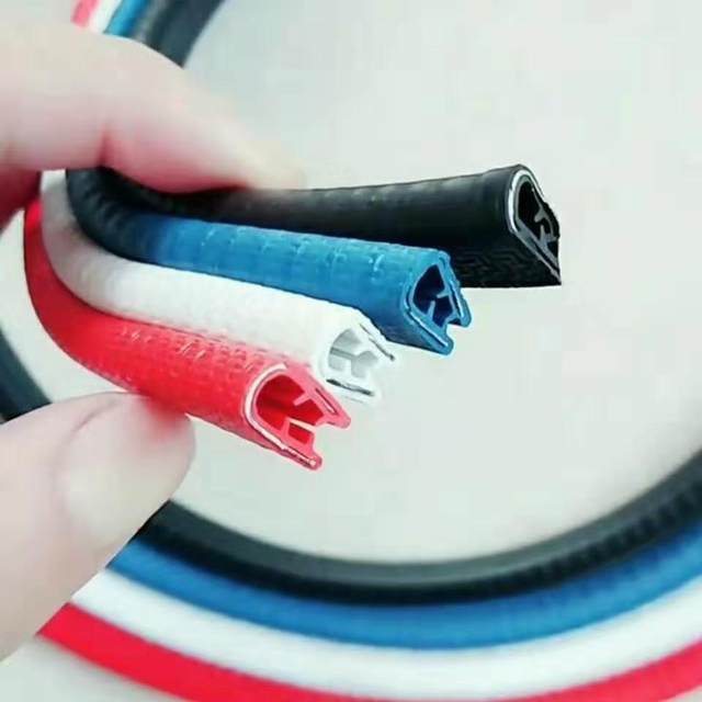 U-shaped skeleton seal, rubber composite edge strip, mechanical sharp sheet metal anti-cutting hand protection strip, skateboard protection strip