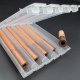 Through hole electric spark copper hole electrode M2.5M3M4M5M6M8M10M12 hollow metric threaded electrode