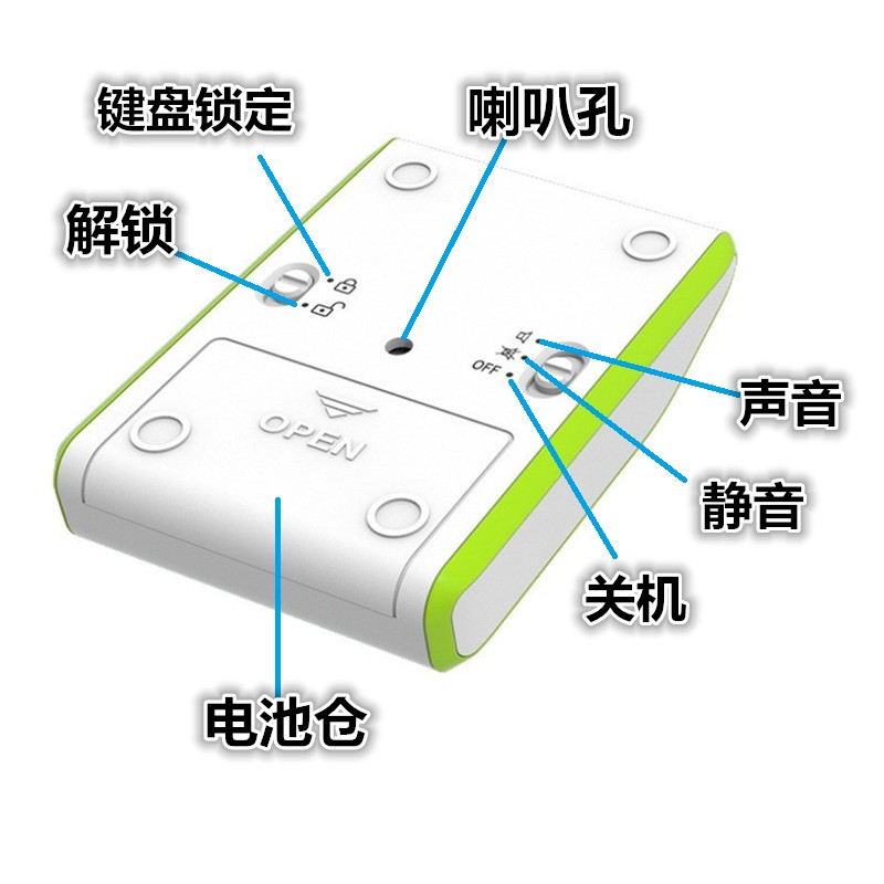 INFINITE LOOP TIMER YOGA CYCLE TIMING REMINDER SILENT ELECTRONIC CLOCK FLASHING COUNTDOWN TIMER
