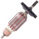 Suitable for Dr. Boshi GBH2-26DRE electric hammer rotor 7 teeth 2-26 impact drill rotor impact drill accessories
