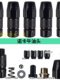 Butter head grouting machine grouting machine butter head butter nozzle grouting machine gun head waterproof grouting machine accessories glue pad