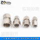 Copper nickel plated inner silk teeth directly 1 point 2 point 3 point 4 card 6/8/10/12/14/16 card copper pipe joint