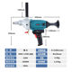 Boda DW1-120D Diamond Drilling Machine Water Drilling Handheld Hole Punching Machine Air Conditioning Drilling Machine Wet and Dry