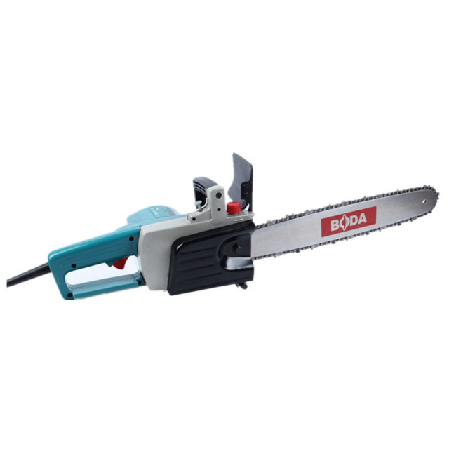 Boda CS405 electric chain saw logging saw household small handheld saw firewood woodworking saw cutting saw tree chain saw