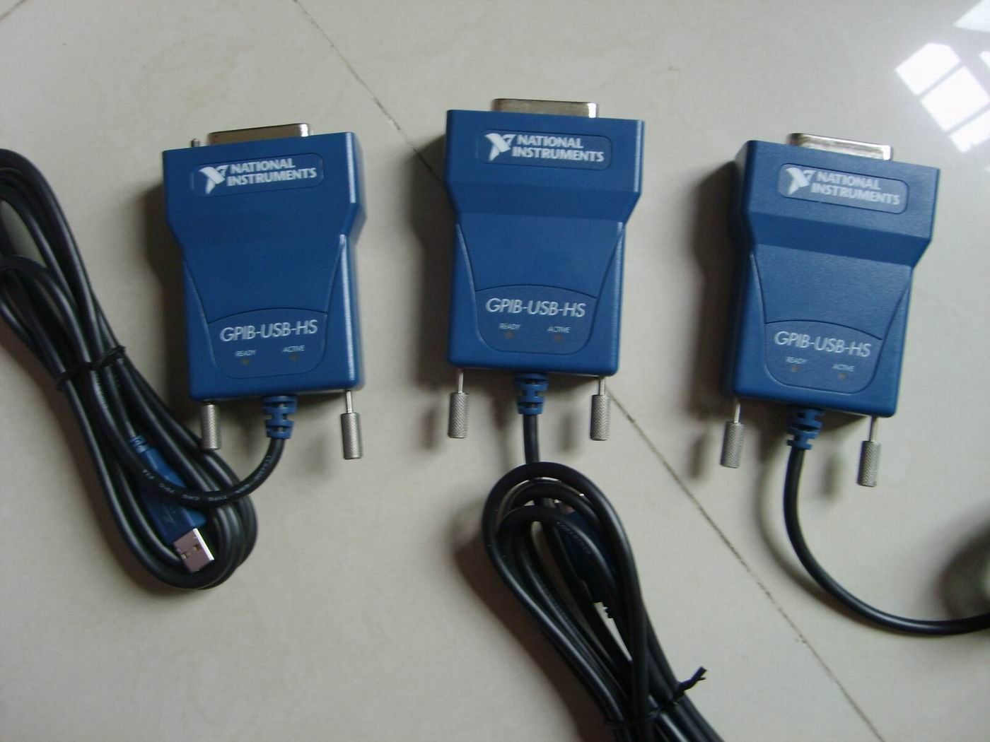 새로운 포장 NI GPIB-USB-HS 카드 778927-01 1년 보증