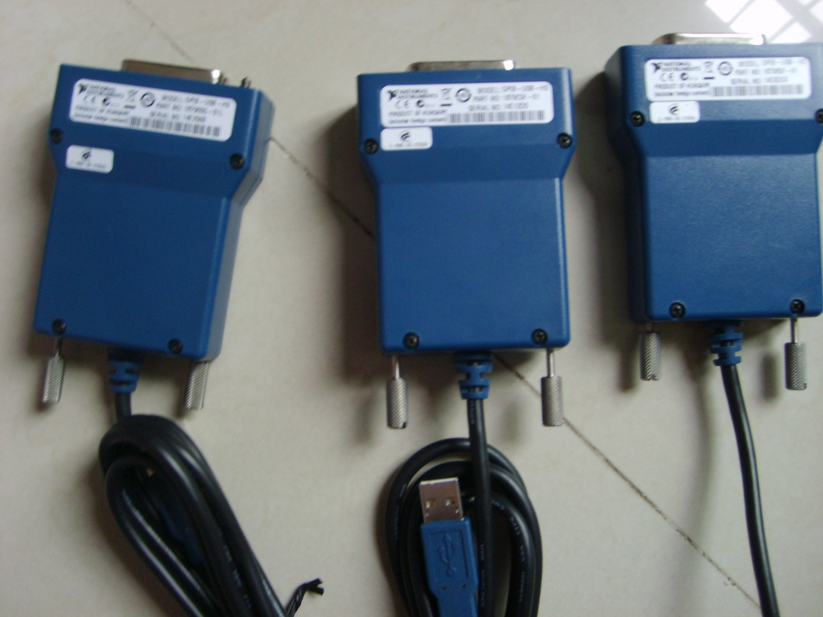 새로운 포장 NI GPIB-USB-HS 카드 778927-01 1년 보증