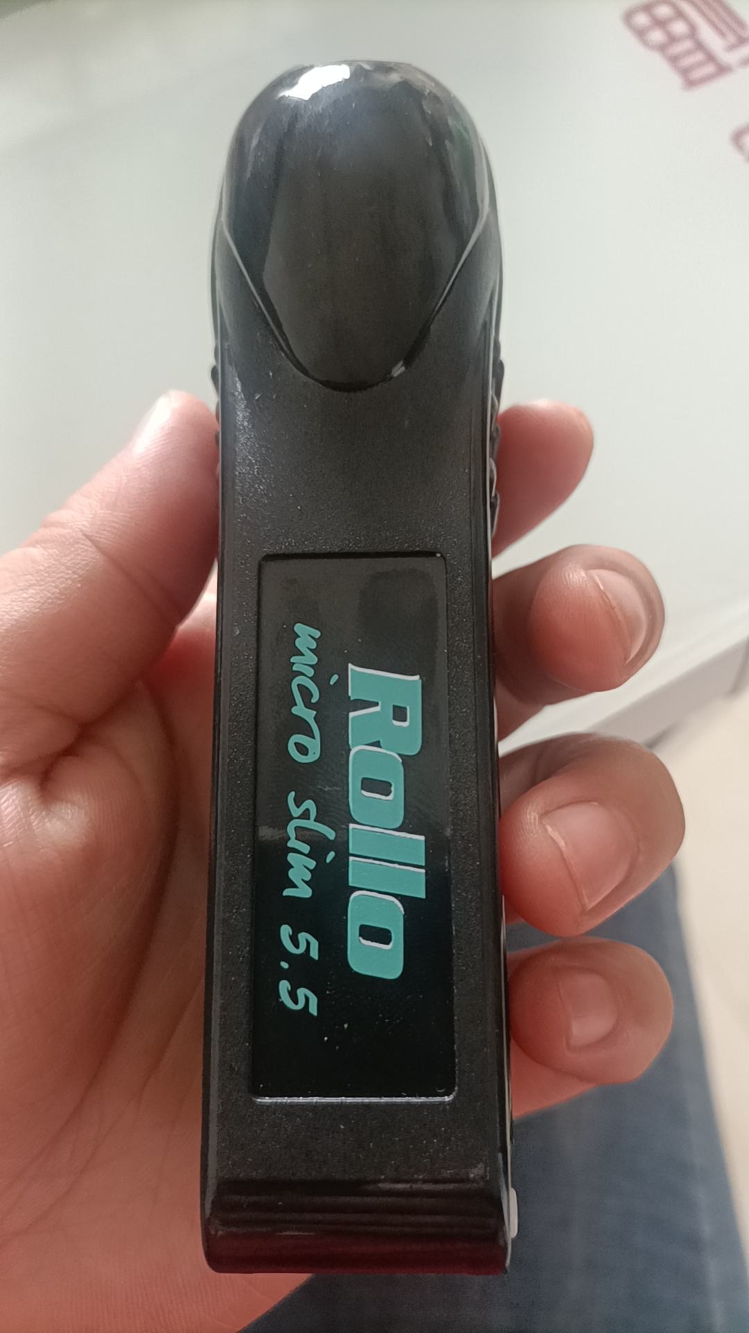 고품질 담배 푸셔 5.5MM 사용하기 쉬운 가정용 휴대용 플라스틱 담배 롤러 수동 담배 롤링 기계