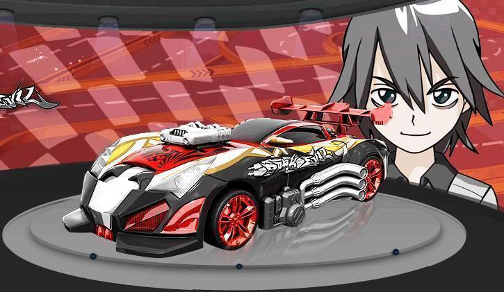 위조 방지 아우디 더블 다이아몬드 속도 덩 번개 횡단 라인 원격 제어 자동차 장난감-블랙 소드 레이싱 블랙 황제