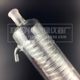 Double-layer glass reactor accessories snake-shaped condenser 20L30L50L100L snake-shaped condenser 400-600