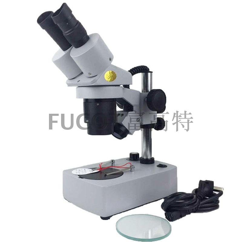 무료 배송 OKA XTJ-4400 쌍안 실체 현미경 XTJ-4424 산업용 검사 20X 40X 현미경