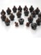 Electric punching machine mold angle iron channel steel copper row aluminum row stainless steel stamping hole mold one-way waist round mold