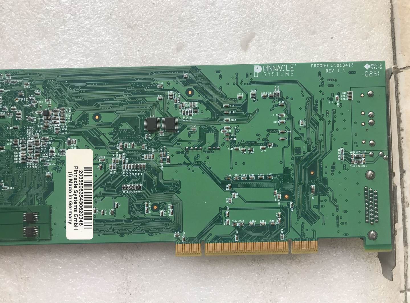 PINNACLE SYSTEM GMBH PROODO REV 1.1 51013413 독일산
