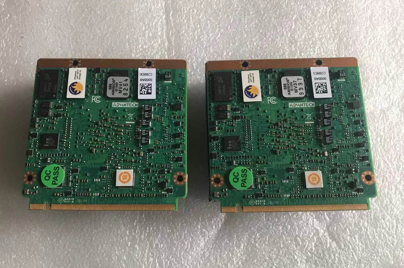 스팟 어드밴텍 SOM-3567CMBX-S9A1E ATOM E3845 4GB SOM-3567 REV.A1