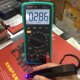 Hanyan 18B digital multimeter F18B+ same function model, true effective value LED test free shipping