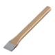 Chisel handmade flat chisel tip chisel iron split stone tool steel chisel cement iron groove chisel round hole chisel knives flat hard knives